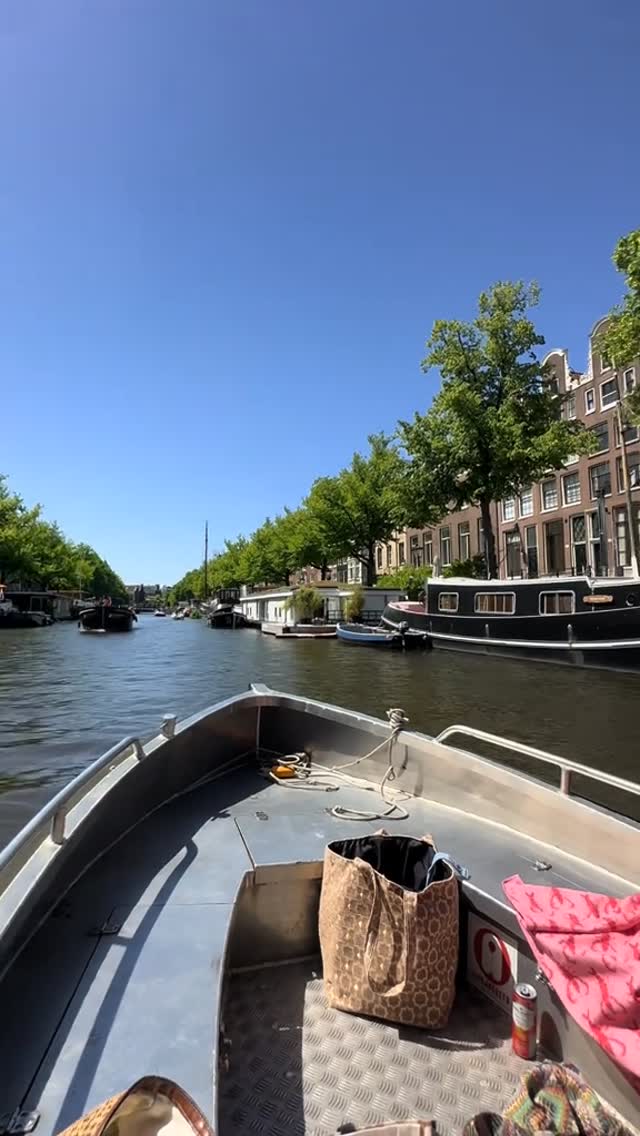 You, your crew, a boat, and the whole city at your feet.