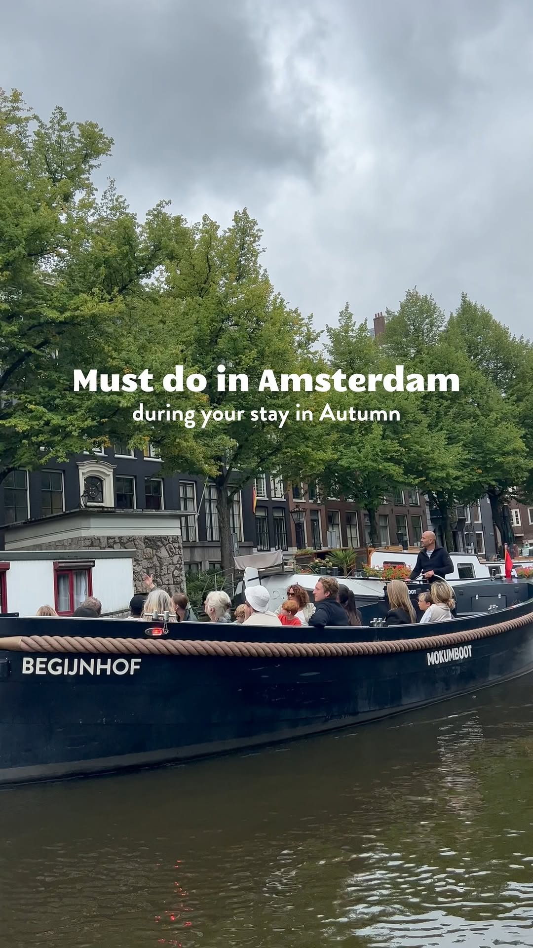 This is your must-do while you’re in Amsterdam.