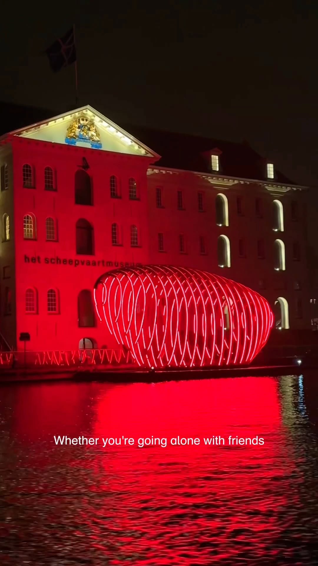 Ever watched the city light up while you’re gliding right through it?