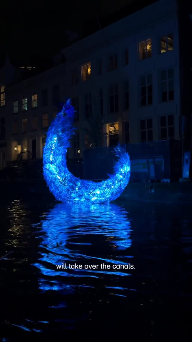✨Amsterdam Light Festival is back!